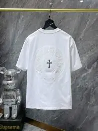 chrome hearts t-shirt manches courtes pour unisexe s_122bb20